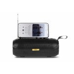 Wholesale Modern Design Wireless Bluetooth Speakers - Portable Wireless Built-in Micro SD TF Card Slot Rich Sound for iPhone, Cell Phone, Universal Devices R11S (Black)