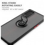 Wholesale Tuff Slim Armor Hybrid Ring Stand Case for T-Mobile Revvl V+ 5G (Purple)
