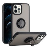 Tuff Slim Armor Hybrid Ring Stand Case for Apple iPhone 13 Mini [5.4] (Black)