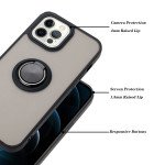 Wholesale Tuff Slim Armor Hybrid Ring Stand Case for Apple iPhone 13 Mini [5.4] (Purple)