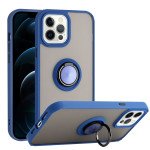 Tuff Slim Armor Hybrid Ring Stand Case for Apple iPhone 13 Pro [6.1] (Navy Blue)