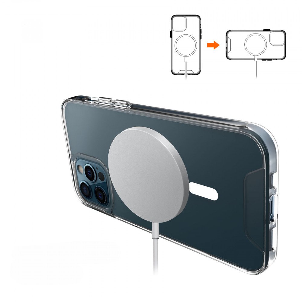 Soporte De Silicona Mesa 3m Compatible iPhone Mag Safe