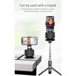 Wholesale Smart Auto Tracking Smartphone Pod - Handsfree Face Body Motion Tracking Camera Stand for Universal Cell Phones [IOS and Android] (Black)