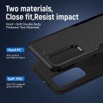 Wholesale Heavy Duty Strong Armor Hybrid Trailblazer Case Cover for Samsung Galaxy S20 Plus (6.7 inch) (Black)