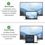 Wholesale TYPE-C to HDMI Adapter 6.5FT 1080P HDTV Cable Adapter Digital AV Sync Phone Screen on HD TV for Universal Cell Phone And Bluetooth Device (Black)