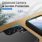 Wholesale Heavy Duty Strong Armor Hybrid Trailblazer Case Cover for Samsung Galaxy S23 Plus 5G (Red)