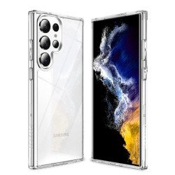 Clear Armor Hybrid Transparent Case for Samsung Galaxy S24 Ultra 5G (Clear) Clear Armor Hybrid Transparent Case for Samsung Galaxy S24 Ultra 5G (Clear)
