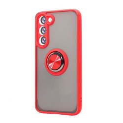 Tuff Slim Armor Hybrid Ring Stand Case for Samsung Galaxy S25 Plus 5G (Red) Tuff Slim Armor Hybrid Ring Stand Case for Samsung Galaxy S25 Plus 5G (Red)