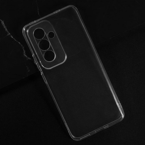 Wholesale Transparent Design Slim Shockproof Bumper Protection Cover Case for Samsung Galaxy S25 5G (Clear)