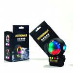 Wholesale Astronaut Figure LED Light Portable Bluetooh Wireless Speaker S280 for Universal Cell Phone And Bluetooth Device (Black)