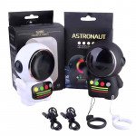 Wholesale Astronaut Figure LED Light Portable Bluetooh Wireless Speaker S280 for Universal Cell Phone And Bluetooth Device (Black)
