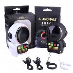 Wholesale Astronaut Figure LED Light Portable Bluetooh Wireless Speaker S280 for Universal Cell Phone And Bluetooth Device (White)