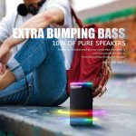 Wholesale Upgrade Listening Experience with Powerful Wireless Portable Speaker - Crystal Clear Sound and Stylish S817 for Universal Cell Phone And Bluetooth Device (Black)