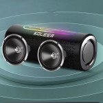 Wholesale Ultimate Wireless Sound Portable Bluetooth Wireless Speaker - Powerful and Stylish S819 for Universal Cell Phone And Bluetooth Device (Black)