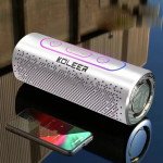 Ultimate Wireless Sound Portable Bluetooth Wireless Speaker - Powerful and Stylish S819 for Universal Cell Phone And Bluetooth Device (SIlver)