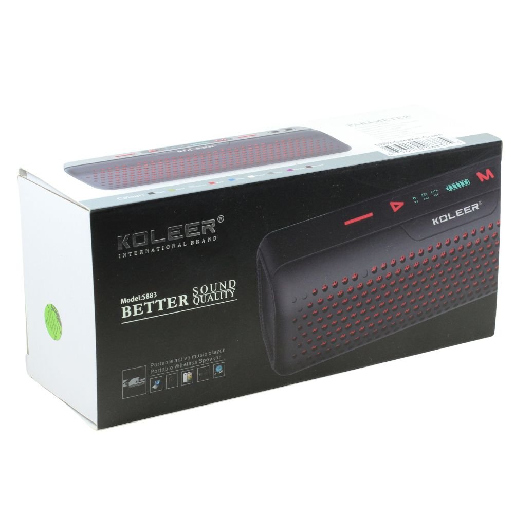 Wholesale Loud Sound Portable Bluetooth Speaker with FM