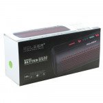 Wholesale Loud Sound Portable Bluetooth Speaker with FM Radio and LCD Display - Universal Compatibility S883 for Universal Cell Phone And Bluetooth Device (Red)