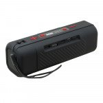 Wholesale Loud Sound Portable Bluetooth Speaker with FM Radio and LCD Display - Universal Compatibility S883 for Universal Cell Phone And Bluetooth Device (Black)