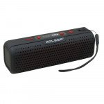Wholesale Loud Sound Portable Bluetooth Speaker with FM Radio and LCD Display - Universal Compatibility S883 for Universal Cell Phone And Bluetooth Device (Black)