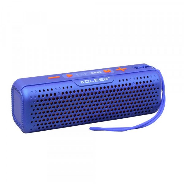 Wholesale Loud Sound Portable Bluetooth Speaker with FM Radio and LCD Display - Universal Compatibility S883 for Universal Cell Phone And Bluetooth Device (White)