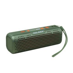 Loud Sound Portable Bluetooth Speaker with FM Radio and LCD Display - Universal Compatibility S883 for Universal Cell Phone And Bluetooth Device (Green) Loud Sound Portable Bluetooth Speaker with FM Radio and LCD Display - Universal Compatibility S883 for Universal Cell Phone And Bluetooth Device (Green)