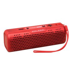 Loud Sound Portable Bluetooth Speaker with FM Radio and LCD Display - Universal Compatibility S883 for Universal Cell Phone And Bluetooth Device (Red) Loud Sound Portable Bluetooth Speaker with FM Radio and LCD Display - Universal Compatibility S883 for Universal Cell Phone And Bluetooth Device (Red)