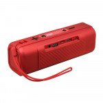 Wholesale Loud Sound Portable Bluetooth Speaker with FM Radio and LCD Display - Universal Compatibility S883 for Universal Cell Phone And Bluetooth Device (Red)