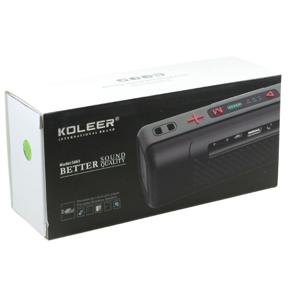 Wholesale Loud Sound Portable Bluetooth Speaker with FM