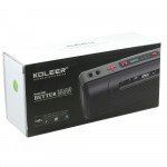 Wholesale Loud Sound Portable Bluetooth Speaker with FM Radio and LCD Display - Universal Compatibility S883 for Universal Cell Phone And Bluetooth Device (Red)