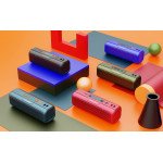 Wholesale Loud Sound Portable Bluetooth Speaker with FM Radio and LCD Display - Universal Compatibility S883 for Universal Cell Phone And Bluetooth Device (Red)