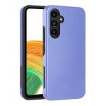 Wholesale Glossy Dual Layer Armor Defender Hybrid Protective Case Cover for Samsung Galaxy A34 5G (Purple)