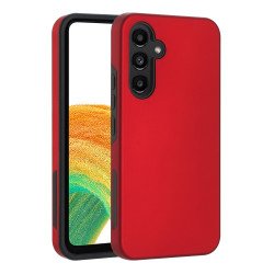 Glossy Dual Layer Armor Defender Hybrid Protective Case Cover for Samsung Galaxy A34 5G (Red) Glossy Dual Layer Armor Defender Hybrid Protective Case Cover for Samsung Galaxy A34 5G (Red)