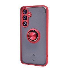Tuff Slim Armor Hybrid Ring Stand Case for Samsung Galaxy A35 5G (Red) Tuff Slim Armor Hybrid Ring Stand Case for Samsung Galaxy A35 5G (Red)