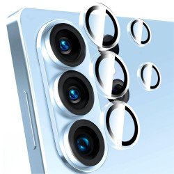 Premium Guard Titanium Alloy HD Tempered Glass Camera Lens Protector for Samsung Galaxy S26 Ultra 5G (Clear)