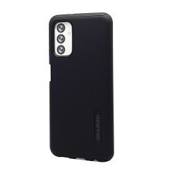 Ultra Matte Armor Hybrid Case for Samsung Galaxy A14 5G (Black)