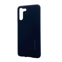Ultra Matte Armor Hybrid Case for Samsung Galaxy S21 FE 5G (Black)