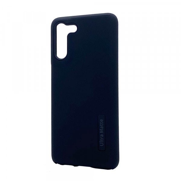 Wholesale Ultra Matte Armor Hybrid Case for Samsung Galaxy S21 FE 5G (Black)