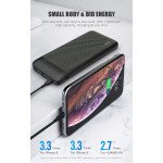 Wholesale Type-C Output Ultra Slim 10000mAh Universal Battery Pack Portable Charger Power Bank for Universal Cell Phone And Devices (White)