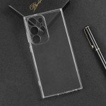 Wholesale Transparent Design Slim Shockproof Bumper Protection Cover Case for Samsung Galaxy S25 Ultra 5G (Clear)