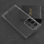 Wholesale Transparent Design Slim Shockproof Bumper Protection Cover Case for Samsung Galaxy S25 Ultra 5G (Clear)