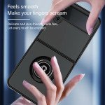 Wholesale Full Body Protection Armor Hybrid 360 Ring Stand Protection Case for Samsung Galaxy Z Flip 3 5G (Red)