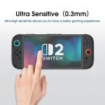 Wholesale 10-Pack Premium HD Clear Tempered Glass Screen Protector - 9H Hardness Anti-Scratch Bubble-Free Protection for Nintendo Switch 2 (Clear)