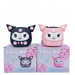 Wholesale Adorable Cartoon Bluetooth Speaker with FM Radio and SD Card Slot - Portable Wireless Audio for All Devices T-33 for Universal Cell Phone And Bluetooth Device (Pink)
