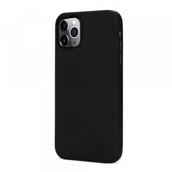 Wholesale Full Corner Cover Protection Silicone Hybrid Case for Apple iPhone 11 [6.1] (Black)