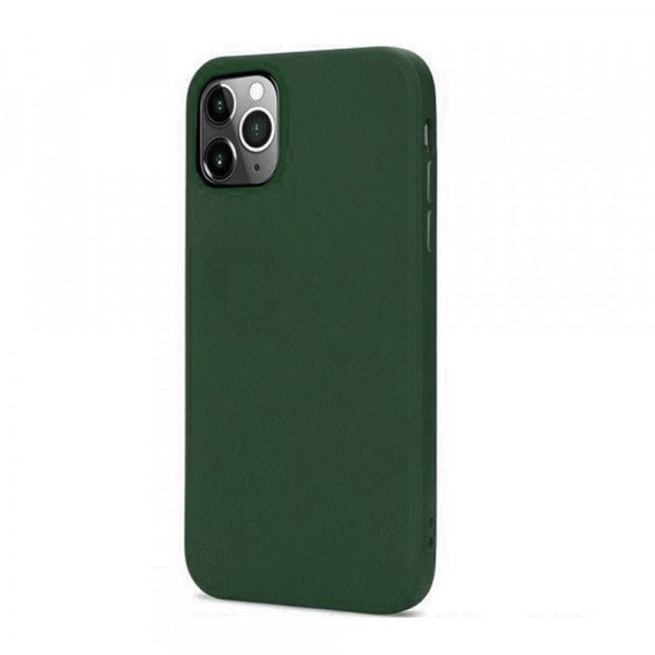 Wholesale Full Corner Cover Protection Silicone Hybrid Case for Apple iPhone 11 [6.1] (Green)