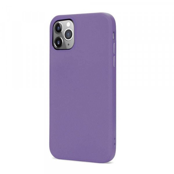 Wholesale Full Corner Cover Protection Silicone Hybrid Case for Apple iPhone 11 [6.1] (Purple)