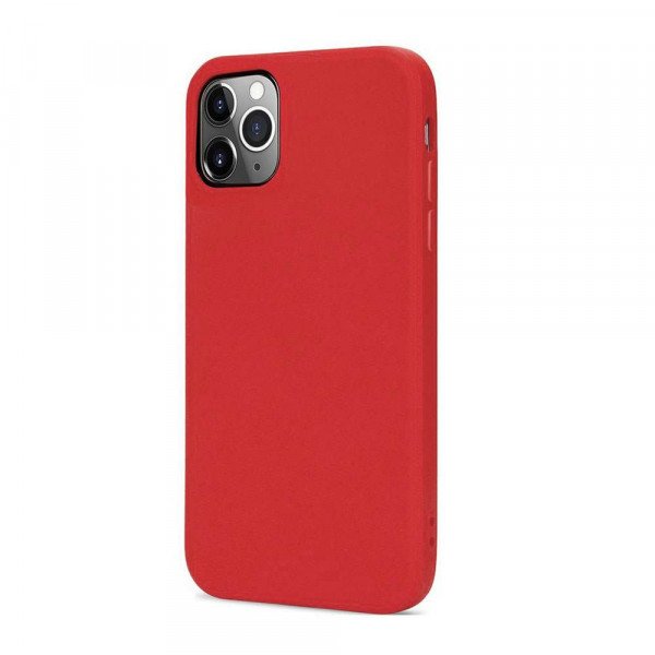 Wholesale Full Corner Cover Protection Silicone Hybrid Case for Apple iPhone 11 [6.1] (Red)