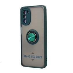 Tuff Slim Armor Hybrid Ring Stand Case for Motorola Moto G 5G 2022 (Green) Tuff Slim Armor Hybrid Ring Stand Case for Motorola Moto G 5G 2022 (Green)