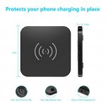 Wholesale Slim and Simple 10W Max Fast Wireless Charging Pad T511 for Universal Qi Compatible Phone Device (White)