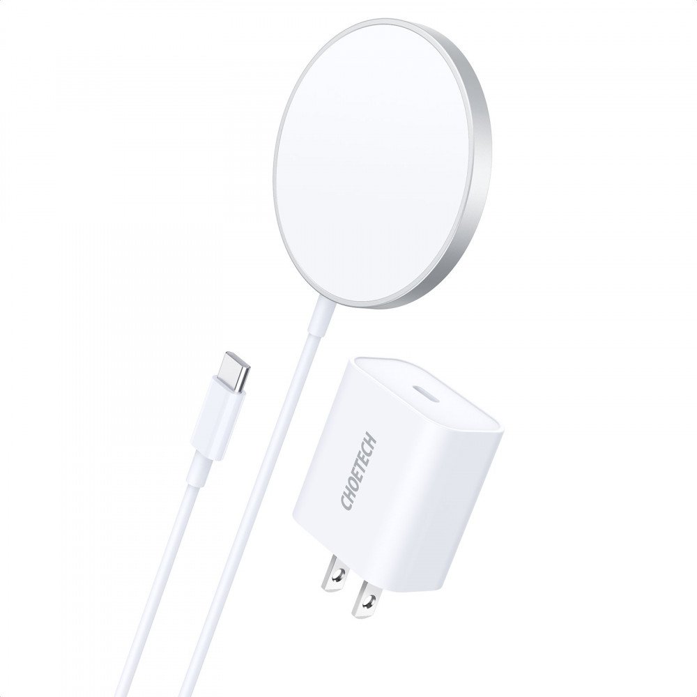 Official iPhone 12 Pro MagSafe Qi Enabled Fast Wireless Charger- White